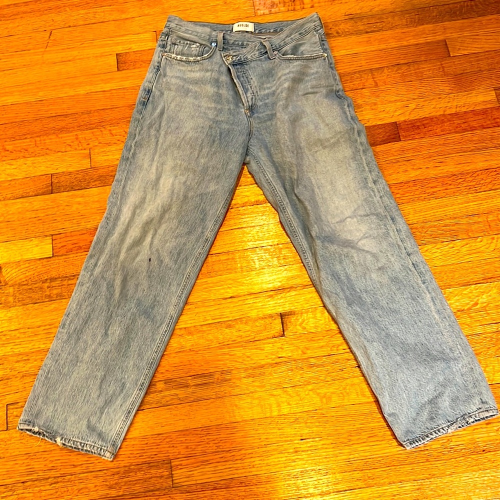 AGOLDE sz 28 boyfriend jeans